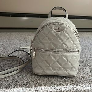 Kate spade mini backpack